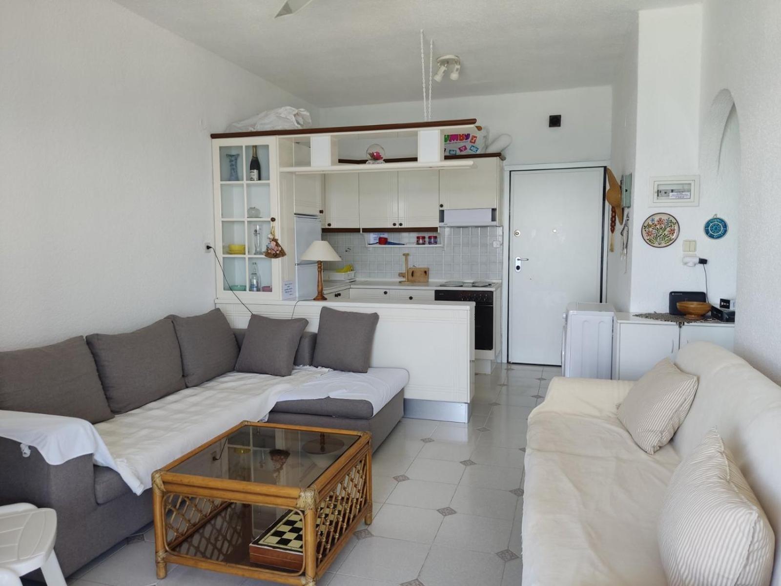 Seafront Apartment Pefkochori Luaran gambar